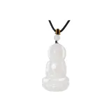 Hetian Jade Guanyin with Lotus Seat (Small)