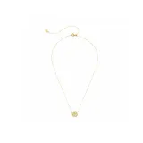 Blossom Rose White Mother of Pearl Necklace (Gold)