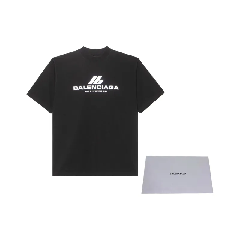 VIP【送料関税込】BALENCIAGA ACTIVEWEAR T-SHIRT Balenciaga Activewear T-Shirt | Black | FARFETCH