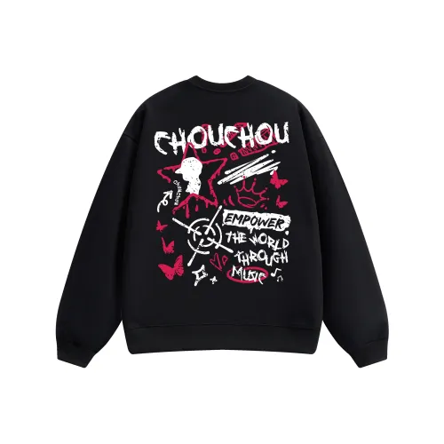 CHOUCHOUS 남녀공용 맨투맨