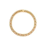 Gold Rhinestone