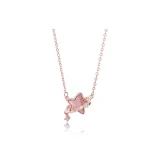 Small Star Wish Necklace (Rose Gold)