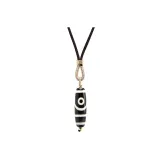 2 Eye Dzi Bead-Vertical (Fate)