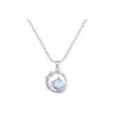 Single Necklace[S999 Fine Silver]