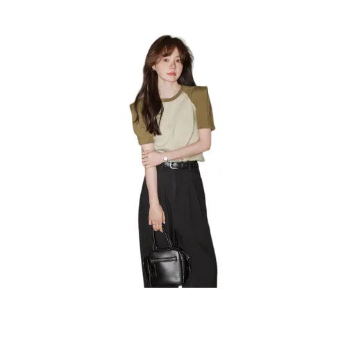 MT 애프리콧 여성 티셔츠