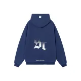 Navy Blue, Fleece-Lined