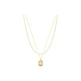 Double-Layer Necklace[Gold]