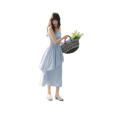 Canstore 여성 민소매 원피스
