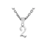 Numbers 2 Pendant (Gift Box Set)