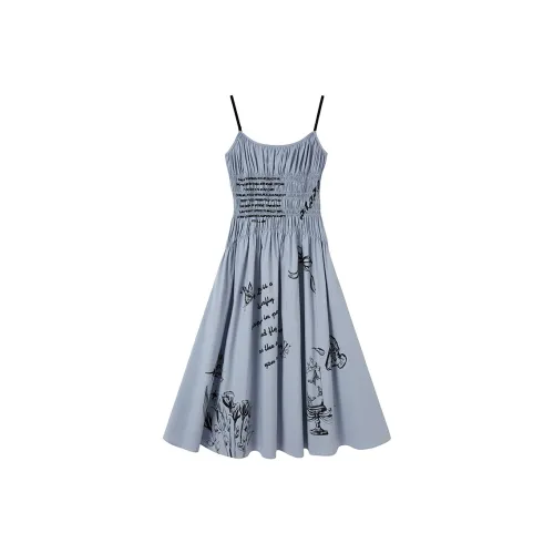 DIDDI MODA 여성 슬립 원피스