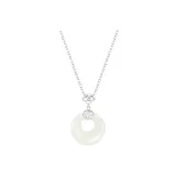 Peaceful Buckle Necklace[Women's]