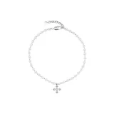 Pure White/Crystal Diamond Pendant