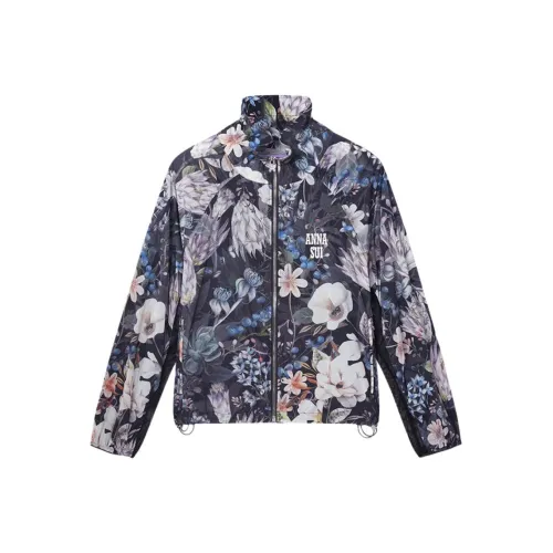 ANNA SUI 꽃무늬 검색 여성 자켓