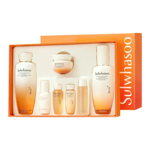 Sulwhasoo 스킨케어 세트 남녀공용