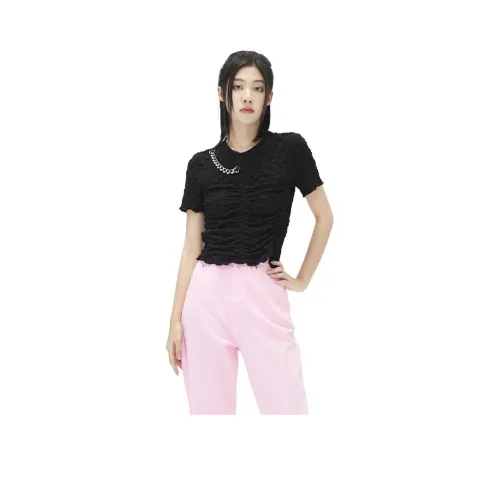 에뮤 블랙 여성 티셔츠