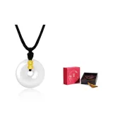 Chinese Auspicious Animal Baby Peaceful Buckle Necklace/Festival Box