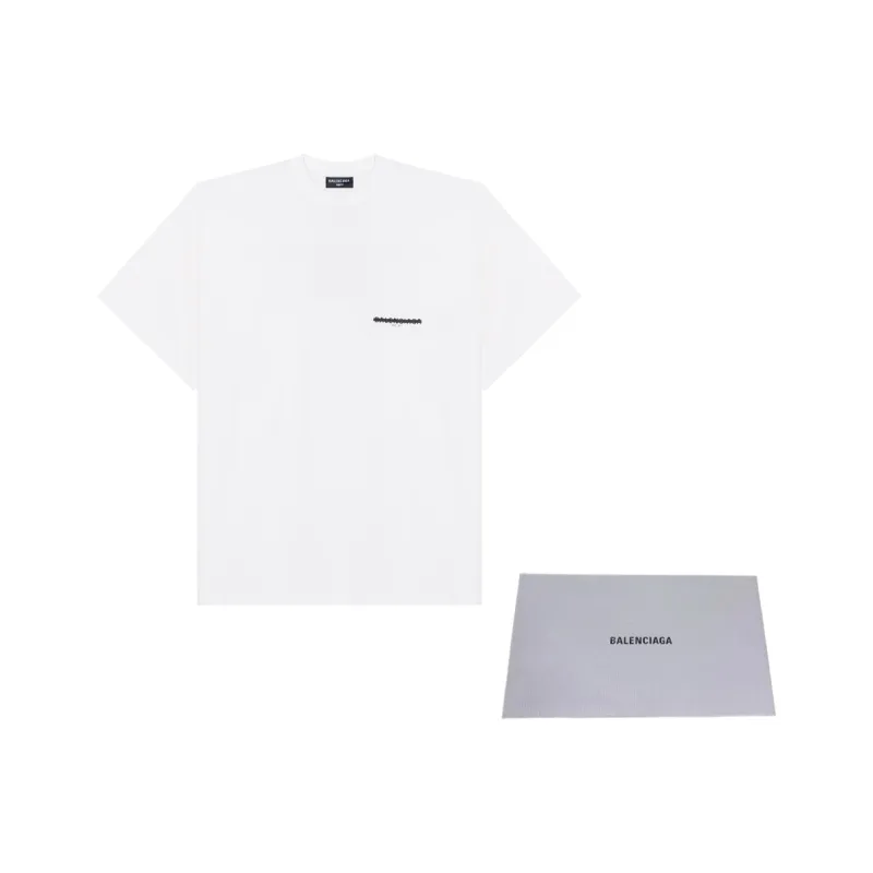 【BALENCIAGA】STRIKE 1917 オーバーサイズ 長袖 Tシャツ Buy Balenciaga Strike 1917 T-Shirt Oversized 'Grey Vintage