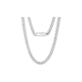 Classic Freedom Cuban Necklace-8mm