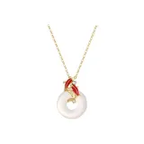 Red Koi Fish Gold