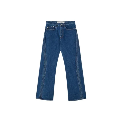 Norybrand 남녀공용 청바지