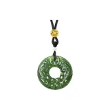 Hetian Jade Chinese Auspicious Animal Tattoo Necklace[Power]