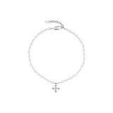 Pure White/Crystal Zircon Pendant
