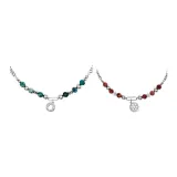 Christmas Trees+Snowflake (Red Green Couple Set)