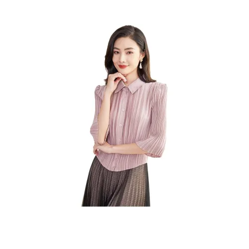 Gowani 클로브 파우더 여성 셔츠