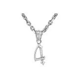 Numbers 4 Pendant (Gift Box Set)