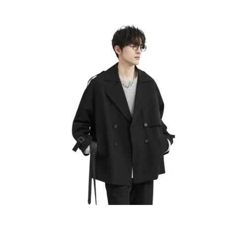 EARL JOEL 남성 트렌치 코트