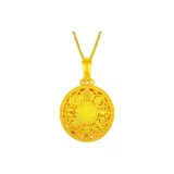 Blessing Eight Treasures Necklace