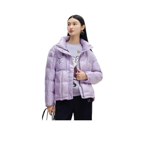 DESIGNICE 여성 다운 재킷