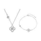 Silver (White)+Bracelet