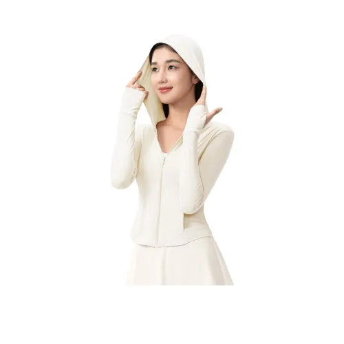 XIAOYEHEZI 여성 자외선 차단 옷