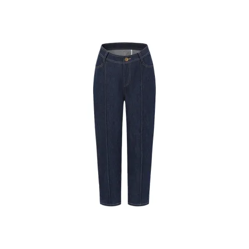DEEPMOSS 여성 청바지