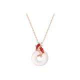 Red Koi Fish Rose Gold