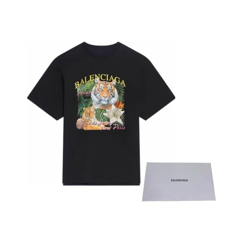 Balenciaga Year of The Tiger T-Shirt - POIZON