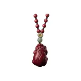 Cinnabar Edition-Chinese Zodiac Horse-Mahasthamaprapta Bodhisattva