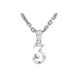 Numbers 3 Pendant (Gift Box Set)