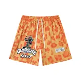 Leopard Print Yellow Single Layer-Camouflage Ape Head+Embroidered Label