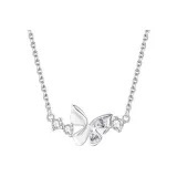 Butterfly Necklace[S925 Sterling Silver]
