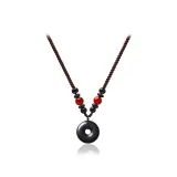 Peaceful Buckle Black Cord Style D
