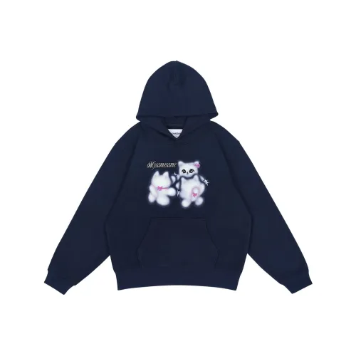 MYSAMESAME 네이비 블루 현물 남녀공용 티셔츠