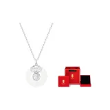 Ruyi Completeness Necklace-Silver