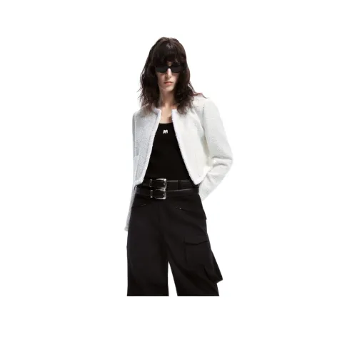 MO&CO 로우 화이트 여성 자켓