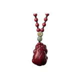 Cinnabar Edition-Chinese Zodiac Dragon and Snake-Samantabhadra Bodhisattva