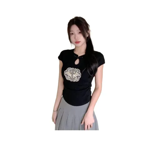 FAIRFAFO 여성 티셔츠