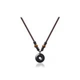 Peaceful Buckle Black Cord Style C