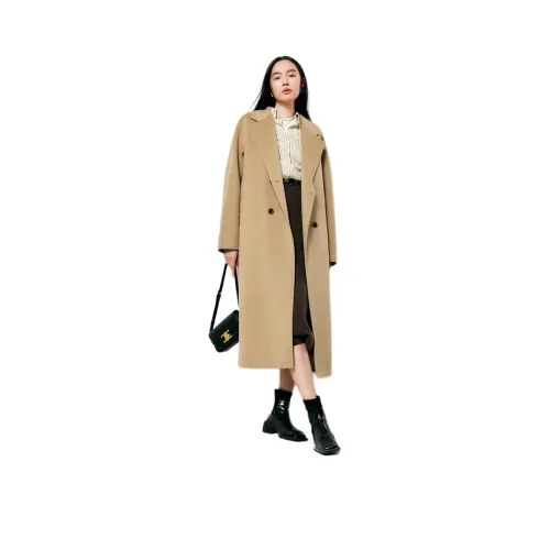 TKY SHOP 카멜 여성 코트