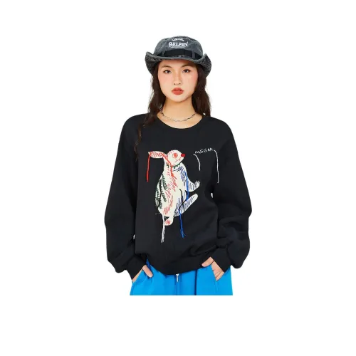 MUGUOGUOMU 여성 맨투맨